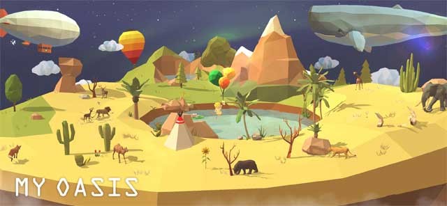 My Oasis không có luật chơi cụ thể, cho phép bạn chơi game theo cách của mình