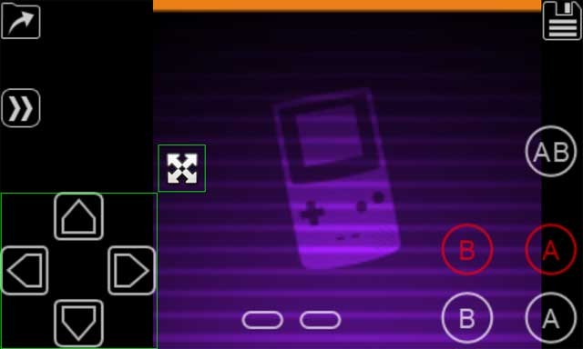 My OldBoy! hỗ trợ nhiều cách điều khiển khác nhau và cả bộ điều khiển bên ngoài