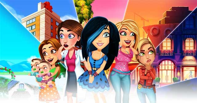 Bước vào cuộc phiêu lưu với cùng các nhân vật quen thuộc trong My Original Stories Android