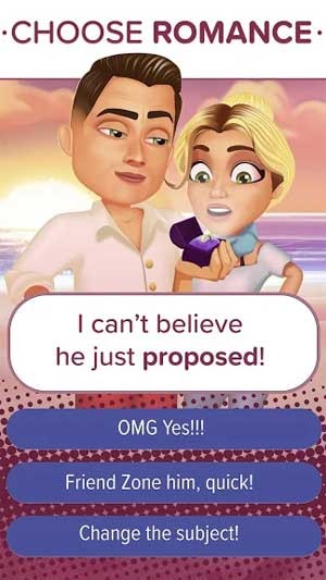 Đưa ra quyết định sẽ thay đổi cuộc sống của các nhân vật mãi mãi