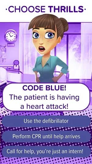 Bạn có thể giúp Allison cứu bệnh nhân đang nguy kịch chứ?