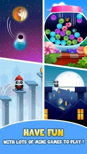 Rất nhiều trò chơi nhỏ thú vị