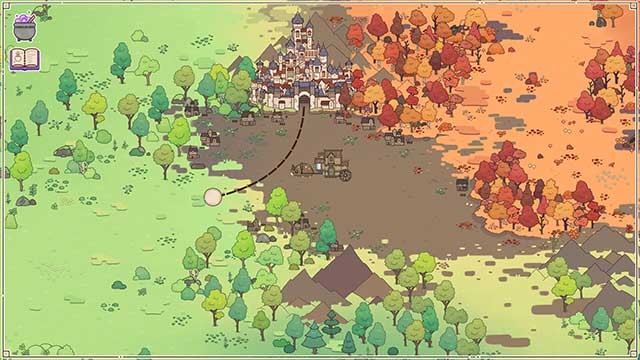 My Party Needs An Alchemist là một trò chơi phiêu lưu giả tưởng nhẹ nhàng