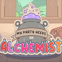 My Party Needs An Alchemist - Game phiêu lưu giả tưởng ấm cúng