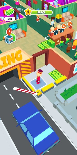 Nâng cấp cơ sở, dịch vụ