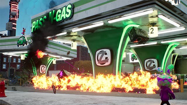 Chiến đấu để chống lại kẻ thống trị độc tài MetaZuckBot trong thành phố Hooliland