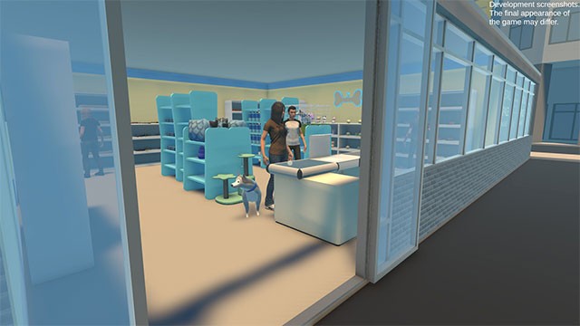 Quản lý cửa hàng thú cưng siêu cute trong game mô phỏng My Pet Store