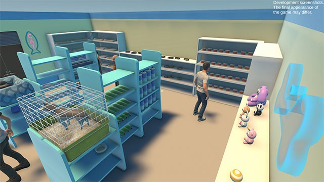 Đầu tư vào các loại nâng cấp và vật dụng trong cửa hàng thú cưng