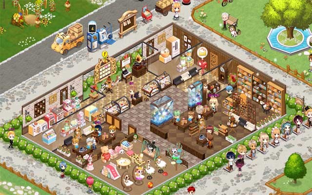 Tùy chỉnh quán cà phê theo ý thích của bạn