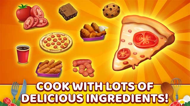 Tạo ra những công thức pizza độc đáo trong game My Pizza Shop 2