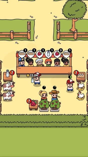 Mở khóa và nâng cấp các khu vực