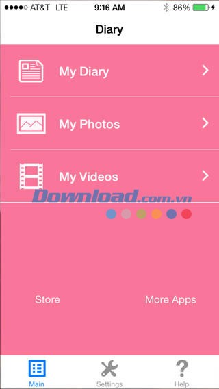My Private Diary for Girls for iOS