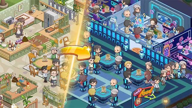 Có rất nhiều phong cách trang trí để người chơi lựa chọn