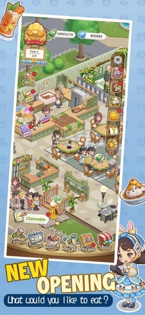 My Private Kitchen Dream cho bạn quản lý nhà hàng ẩm thực của riêng mình