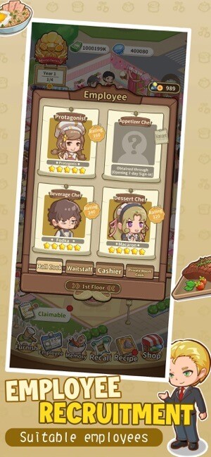 Tuyển dụng nhân viên để phục vụ tốt hơn