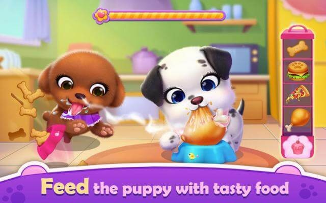 Chăm sóc những con thú cưng siêu đáng yêu trong game My Puppy Friend