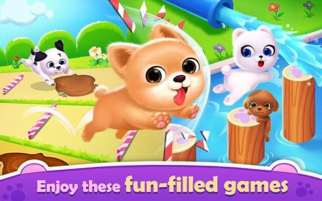Thưởng thức các mini game đầy niềm vui