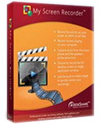 My Screen Recorder 5.17 - Phần mềm ghi màn hình PC
