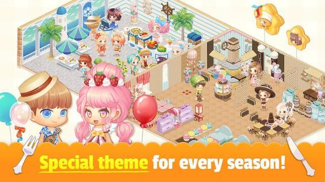 Chủ đề đặc biệt cho mỗi mùa