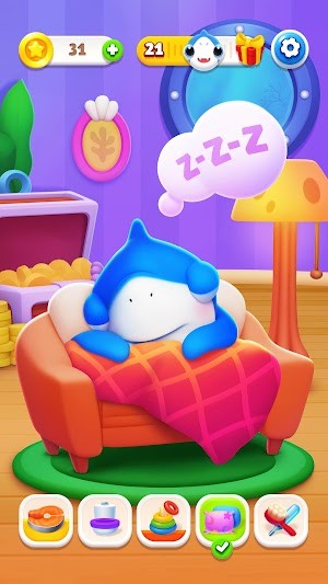 Chăm sóc chú cá mập nhỏ