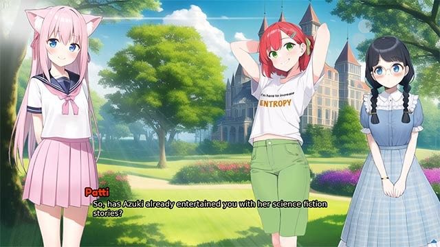 My Silly Science Summer in the Past kể câu chuyện tình bạn, tình đoàn kết và khoa học điên rồ