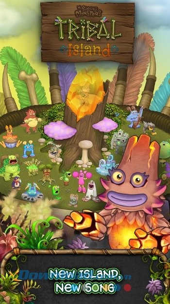 My Singing Monsters liên tục cập nhật nội dung mới