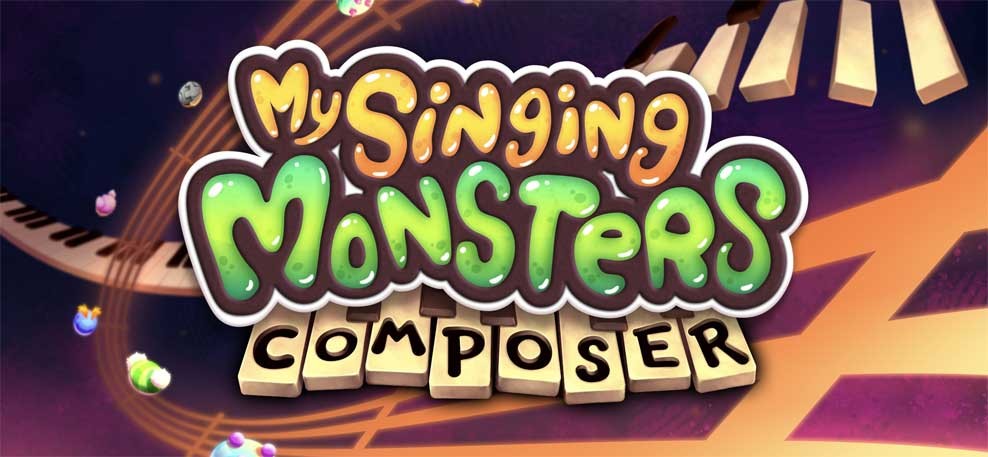 Giao diện chính của My Singing Monsters Composer cho iOS