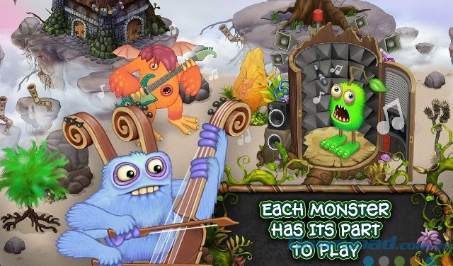 Chiêu mộ quái vật ca hát