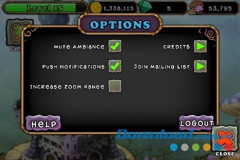 My Singing Monsters for iOS