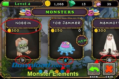 My Singing Monsters for iOS