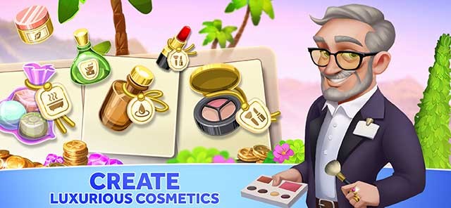 Tạo ra những loại mỹ phẩm sang trọng