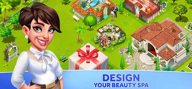 Thiết kế khu nghỉ dưỡng, làm đẹp của bạn