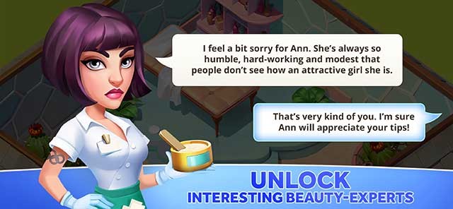 Mở khóa những chuyên gia làm đẹp hàng đầu