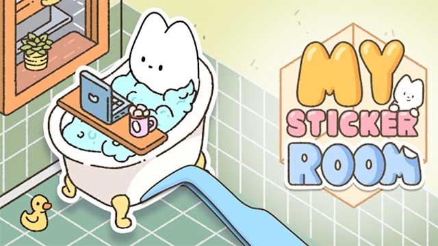 My Sticker Room là game kết hợp giữa trang trí phòng và dán sticker