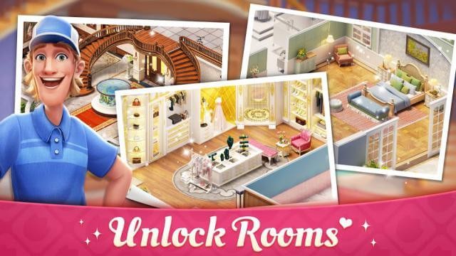 Mở khóa các căn phòng mới