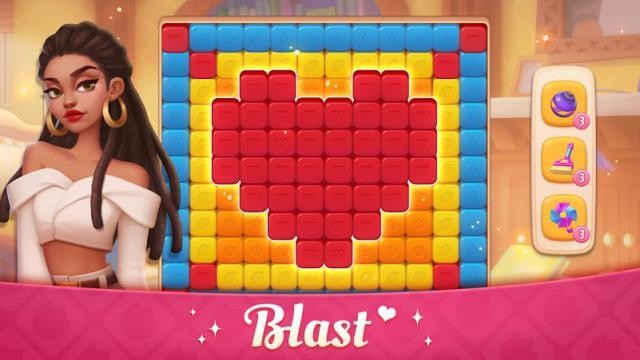 Giải các câu đố match-3 thách thức nhưng vui nhộn