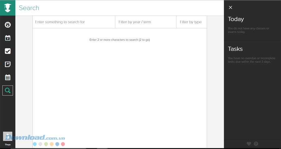 Tìm kiếm bằng bộ lọc