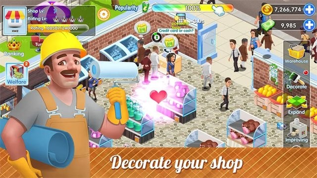 Trang trí cửa hàng của bạn thật bắt mắt