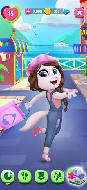 My Talking Angela 2 cho bạn gặp lại cô mèo Angela đáng yêu