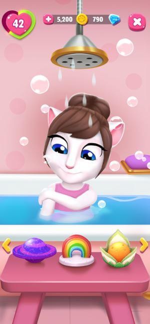 Thư giãn trong phòng tắm