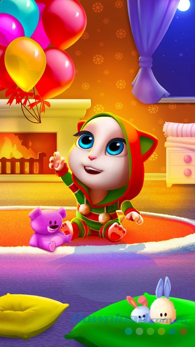 Ứng dụng giải trí My Talking Angela