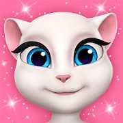 My Talking Angela Android 5.8.1.2968 - Tải Game Nuôi Mèo Ảo
