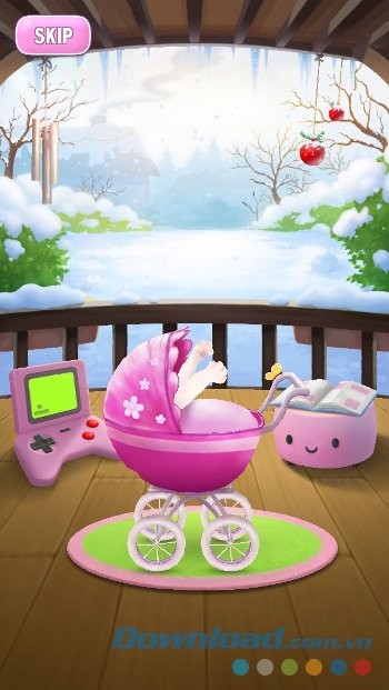 Hình nền chủ đề Giáng Sinh