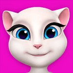 My Talking Angela: Game Nuôi Mèo Dễ Thương Trên PC