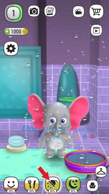 My Talking Elly cho iOS