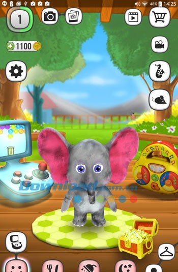 My Talking Elly - Virtual Pet
