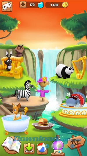 tải game my talking hank cho iphone