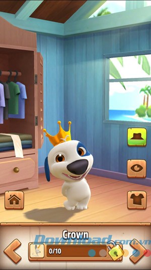 game my talking hank ios