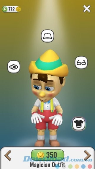 Game thay quần áo