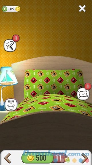 Trang trí phòng ngủ